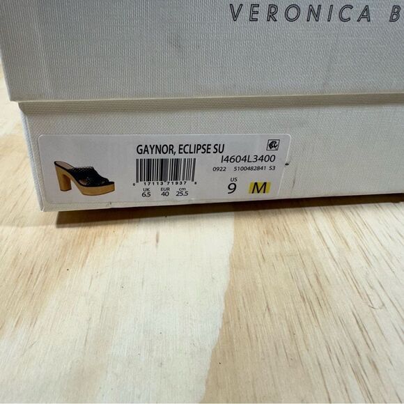 Veronica Beard Gaynor Sandals Women’s Size 9 - Picture 7 of 9